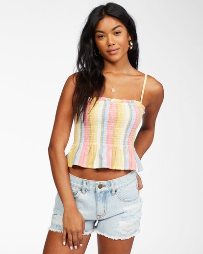 0 Keep Your Cool - Crop Top for Women  X3TP02BIS1 Billabong