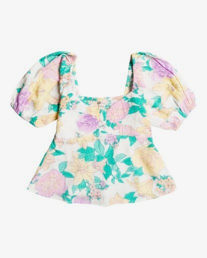 3 In Your Dreams - Cropped Top for Women White X3TP07BIS1 Billabong