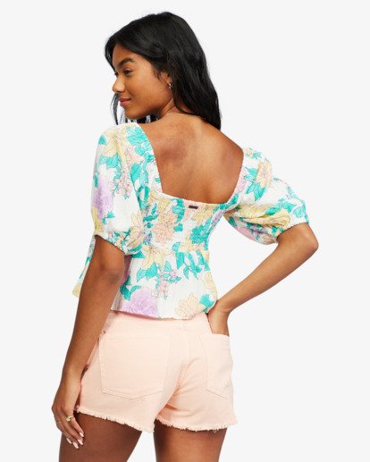 2 In Your Dreams - Cropped Top for Women White X3TP07BIS1 Billabong