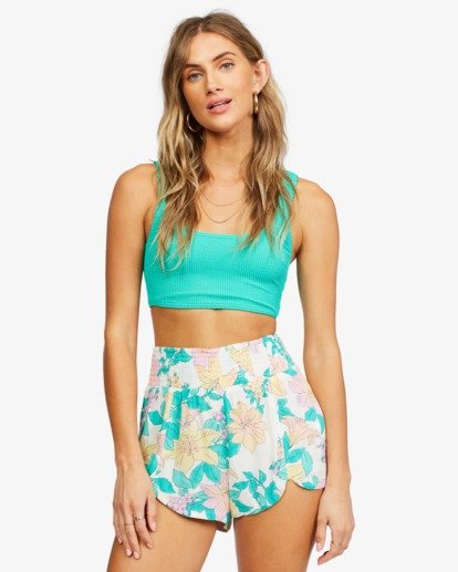 0 Cool Down - Short élastique pour Femme  X3WK05BIS1 Billabong