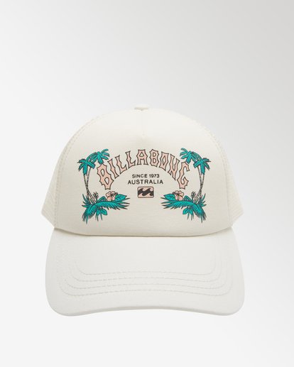 2 Aloha Forever - Trucker Cap for Women White X9CT20BIS1 Billabong