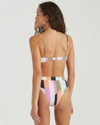 1 Slow Roller Rise Bikini Bottoms  XB093BSL Billabong