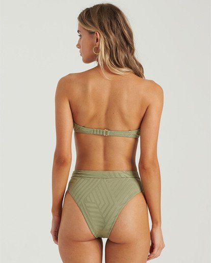 1 Peeky Days Rise Bikini Bottoms  XB122BPE Billabong