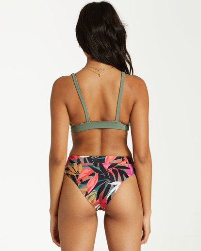 0 Tropic Nights Maui Bikini Bottom Grey XB20VBTR Billabong