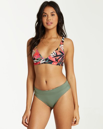 3 Tropic Nights Maui Bikini Bottom Grey XB20VBTR Billabong