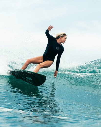 Busty surfer girl
