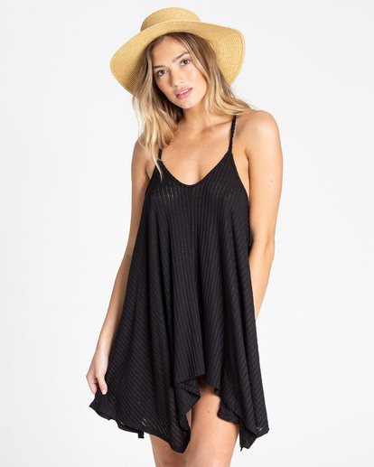 BILLABONG Womens Twisted View Swim Cover-up Swimwear Swimming ...