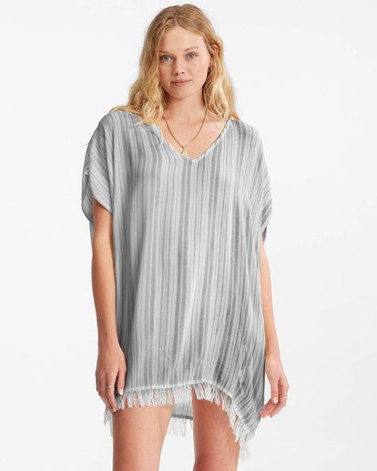 0 Walk Away Tunic Top White XV803BWA Billabong