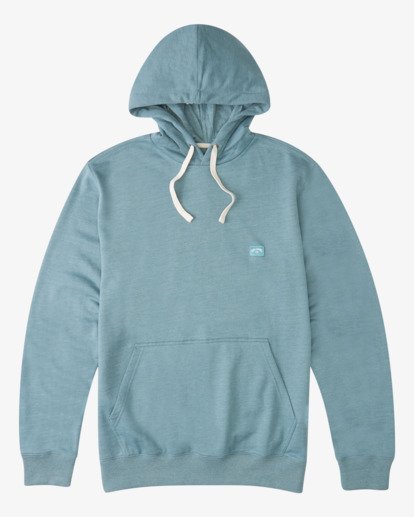 0 All Day - Felpa con cappuccio da Uomo Blue Z1FL41BIF1 Billabong