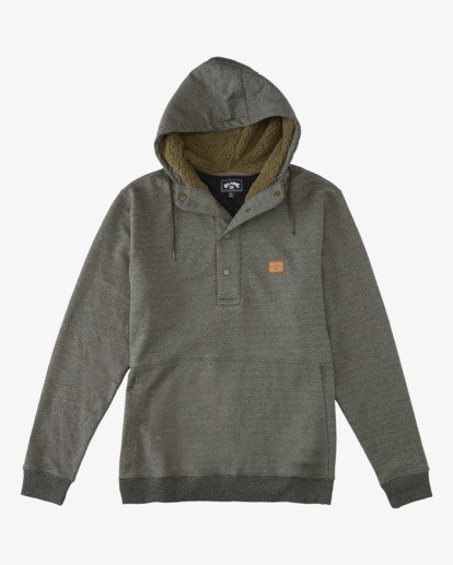 0 Hudson - Hoodie voor Heren Brown Z1FL63BIF1 Billabong