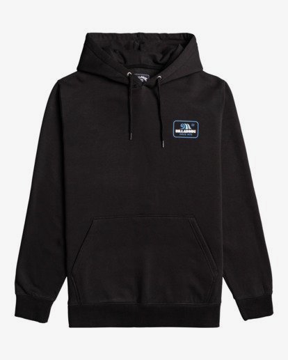 3 Walled  - Sweatshirt com capuz para Homem Preto Z1HO05BIF1 Billabong