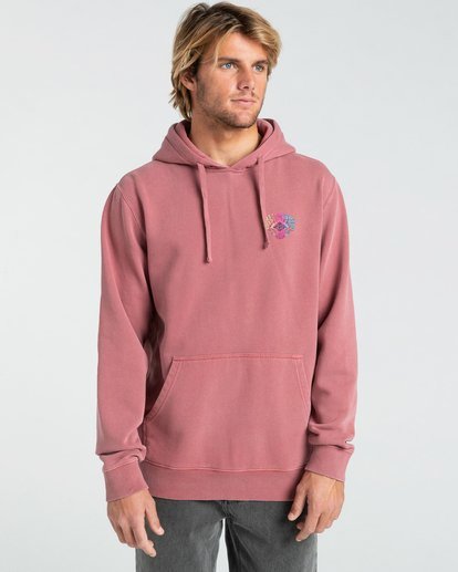 0 Heritage - Hoodie voor Heren Blue Z1HO06BIF1 Billabong