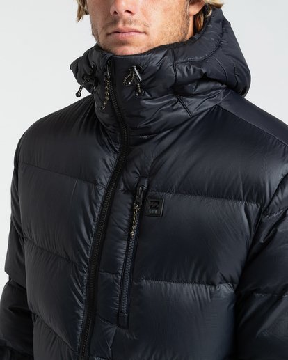 2 Broadpeak Puffer - Steppjacke für Männer Schwarz Z1JK30BIF1 Billabong