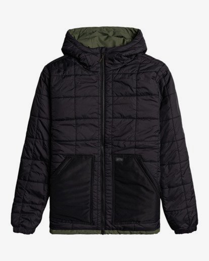 9 Transport 10K - Chaqueta impermeable reversible para Hombre Marron Z1JK35BIF1 Billabong