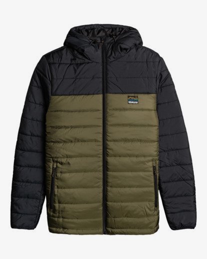 billabong down jacket