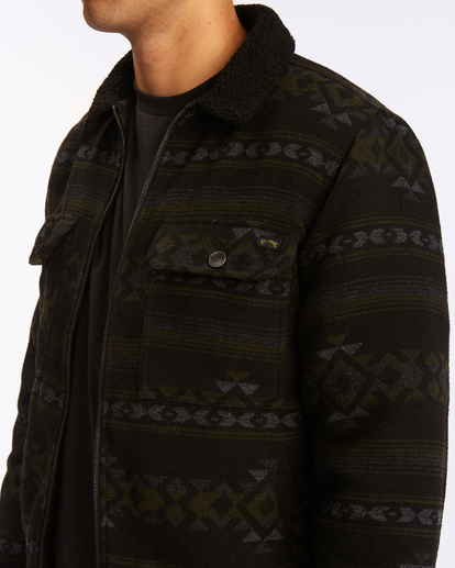 Barlow Sherpa - Trucker Jacket for Men | Billabong