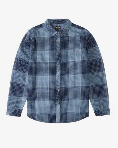 Billabong coastline flannel deals shirt