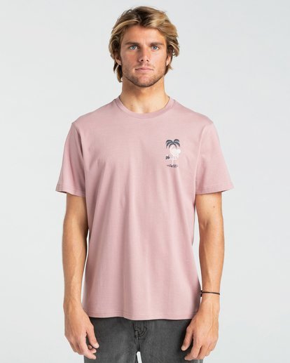 1 Paradise Lost - T-shirt para Homem Multicolor Z1SS32BIF1 Billabong