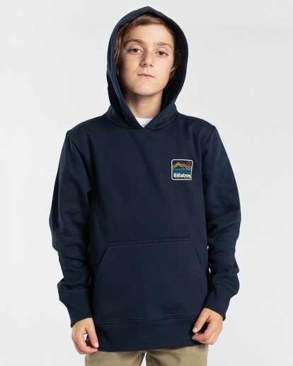 2 Dream Coast - Hoodie voor Jongens Blue Z2HO06BIF1 Billabong