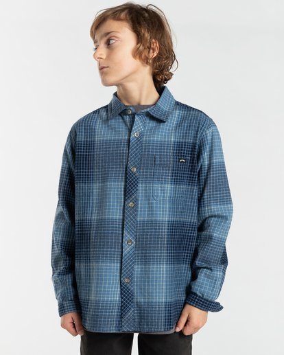 0 Coastline - Flannel Shirt for Boys 8 - 14 Multicolor Z2SH11BIF1 Billabong