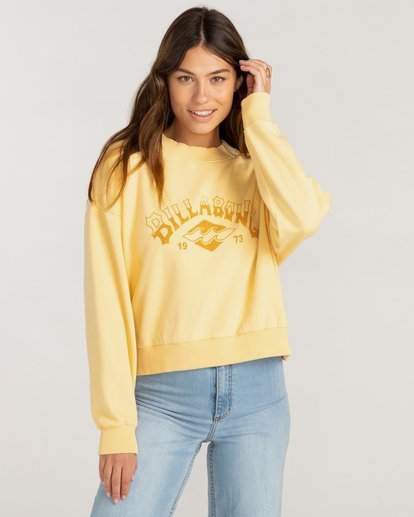 0 Desert Arch - Sweatshirt curta para Mulher Multicolor Z3CR09BIF1 Billabong