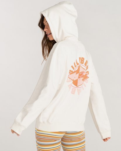 4 Sail Away - Sweat à capuche pour Femme  Z3HO07BIF1 Billabong