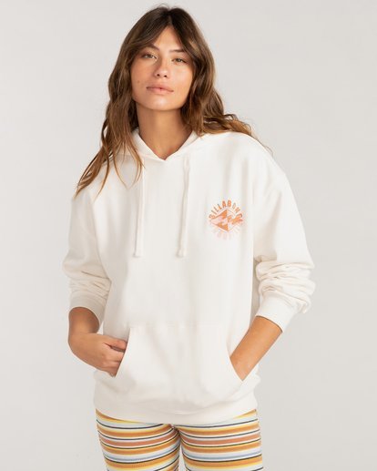 1 Sail Away - Sweatshirt com capuz para Mulher Marrom Z3HO07BIF1 Billabong