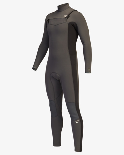 0 5/4mm Revolution 2021 -  Wetsuit met een Borstrits voor Heren Green Z45M14BIF1 Billabong