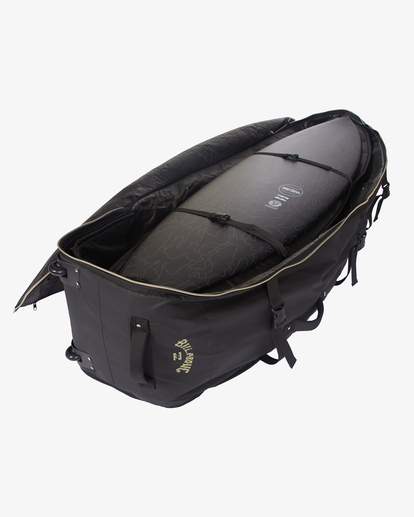 3 ADIV Team 6'8" - Saco para transporte de 5 pranchas de surf com rodas para Homem Preto Z4BD05BIMU Billabong