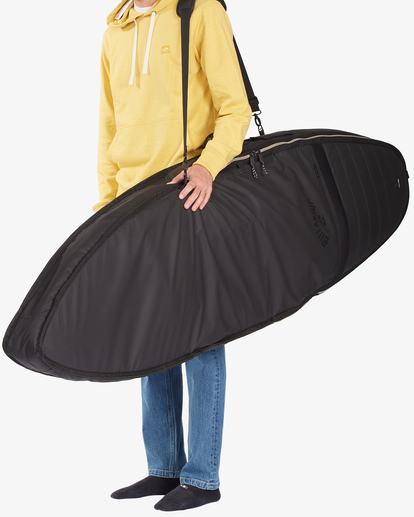 5 ADIV 6'0" - Saco duplo para transporte de pranchas de surf com rodas para Homem Preto Z4BD06BIMU Billabong