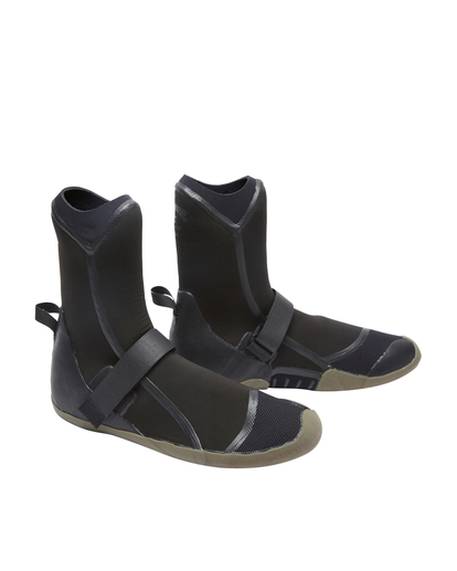 3 5mm Furnace - Round Toe Wetsuit Boots for Men Black Z4BT14BIF1 Billabong