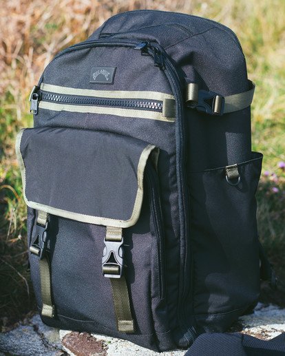 1 Surftrek Explorer 32 L - Großer Surf-Rucksack für Männer Schwarz Z5BP14BIF1 Billabong