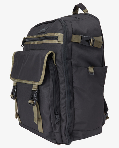 4 Surftrek Explorer 32 L - Mochila Grande para Surf para Hombre Negro Z5BP14BIF1 Billabong