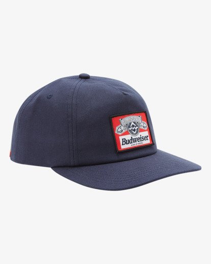 3 Bud Insignia - Cap für Männer Blau Z5CM14BIF1 Billabong