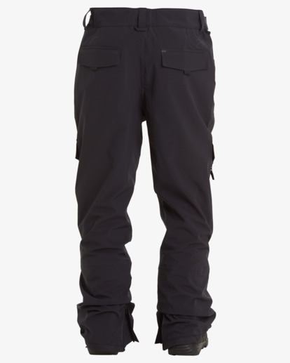 1 Ascent SYMPATEX® - Pantalón de snowboard / esquí para Hombre Negro Z6PM12BIF1 Billabong