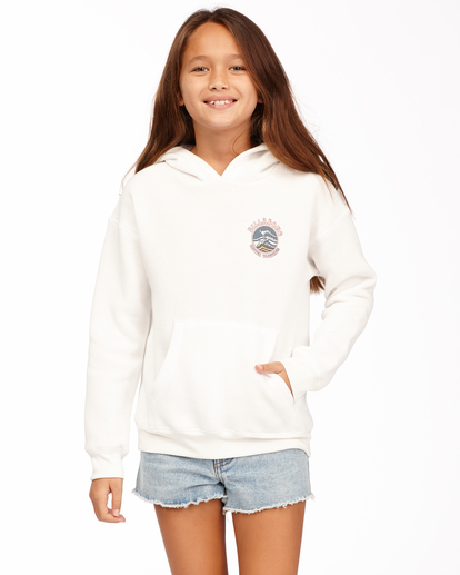 0 Better Together - Hoodie voor Teen girls Brown Z8HO04BIF1 Billabong