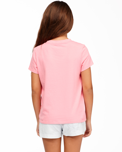 2 Day In Paradise - T-shirt para Teen Girls Pink Z8SS02BIF1 Billabong