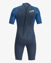 Intruder 2/2mm - Back Zip Springsuit for Men  042M19BIP0