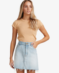 0 Charlie Skirt  6503320 Billabong