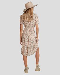 3 Day Dreamer Midi Dress Pink 6503461 Billabong