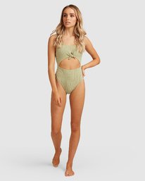 5 Surf Check One Piece Green 6503946 Billabong