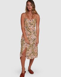 0 Hula Palm Paradiso Dress  6504463 Billabong