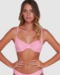 0 Marina Nova D/DD Bra Bikini Top Pink 6504787 Billabong