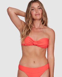 0 Tanlines Lulu Bandeau Bikini Top  6504848 Billabong