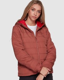 0 Transport Puffer Jacket Brown 6507890 Billabong