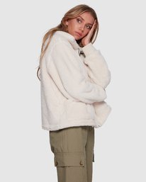 2 Always Cozy Jacket Beige 6507900 Billabong