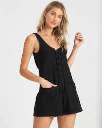 0 Lazy Waves Jumpsuit Black 6592519 Billabong