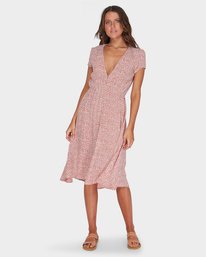 0 Babylon Midi Dress Brown 6595481 Billabong