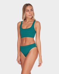 2 SUNS OUT MAUI RIDER BIKINI BOTTOM Green 6595593 Billabong