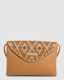 0 Carried Away Festival Purse Beige 6603102 Billabong